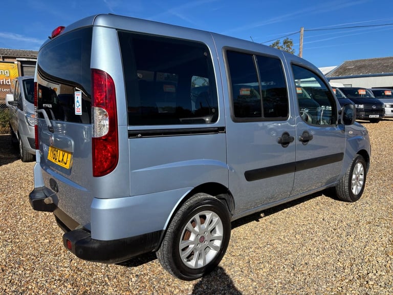 FIAT DOBLO WHEELCHAIR ACCESSIBLE VEHICLE WAV 1.4 Doblo 1.4 Dynamic 2011