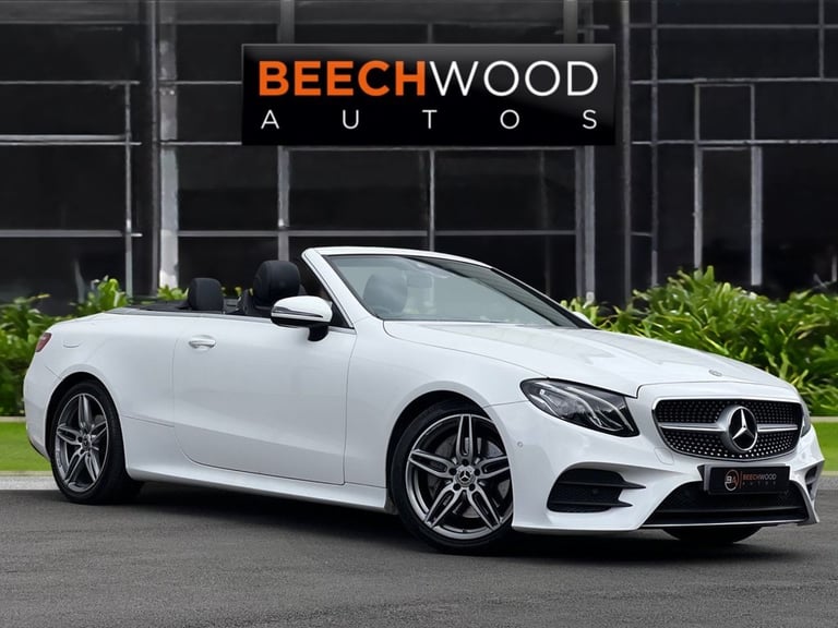 2018 Mercedes-Benz E-Class 2.0 E220d AMG Line Cabriolet 2dr Diesel G-Tronic+ Euro 6 (s/s) (194 ps...