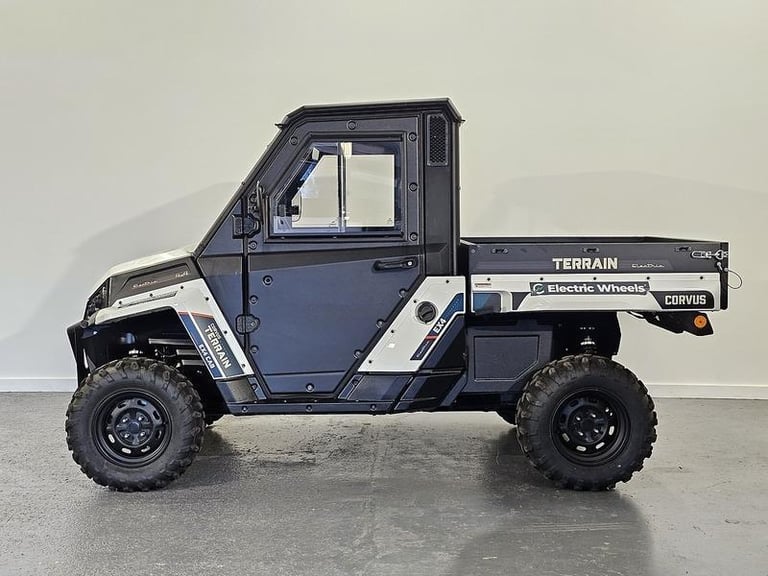 Corvus Terrain EX4 Electric UTV Gator