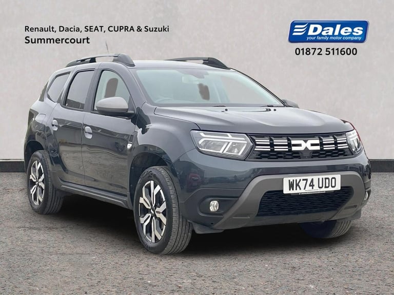 2024 Dacia Duster Duster 1.3 TCe 130 Journey 5Dr Estate Hatchback Petrol Manual