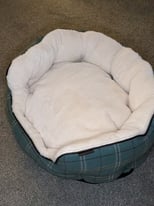 New dog bed small/ medium sized dog 50cm inside Wainwright tartan 