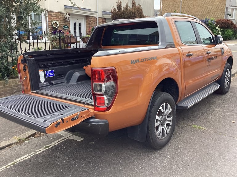 2018 Ford Ranger Pick Up Double Cab Wildtrak 3.2 TDCi 200 Auto PICK UP Diesel Automatic