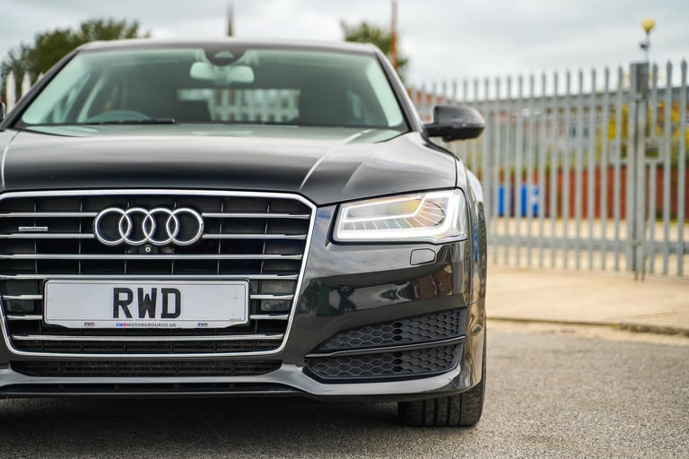  Audi A8 3.0 TDI V6 Sport Saloon 4dr Diesel Tiptronic quattro Euro 6 (s/s) (262 ps) Diesel Automatic