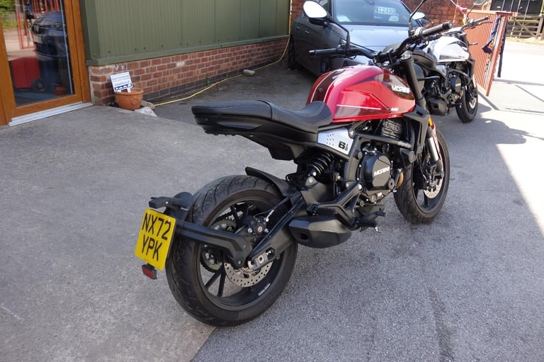 Moto Morini Seiemezzo STR 6 1/2 SEIEMEZZO STREET 2022/72