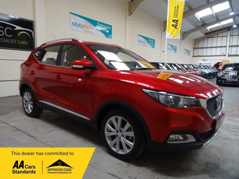 2020 MG MG ZS 1.0T GDi Excite 5dr DCT Automatic **LOW MILEAGE*ONLY 24000 MILES FROM NEW** HATCHBA...