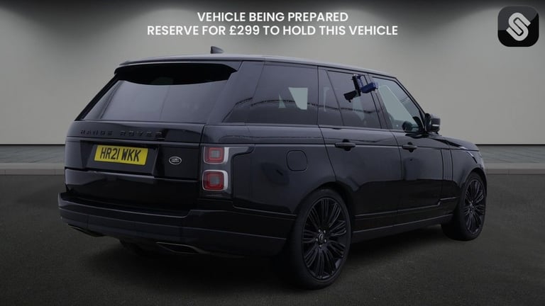2021 Land Rover Range Rover 3.0 D300 MHEV Westminster Black SUV 5dr Diesel Auto 4WD Euro 6 (s/s) ...