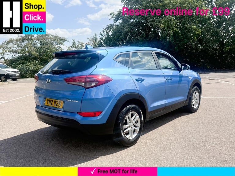 2018 Hyundai TUCSON 1.6 GDi Blue Drive S Euro 6 (s/s) 5dr ESTATE Petrol Manual