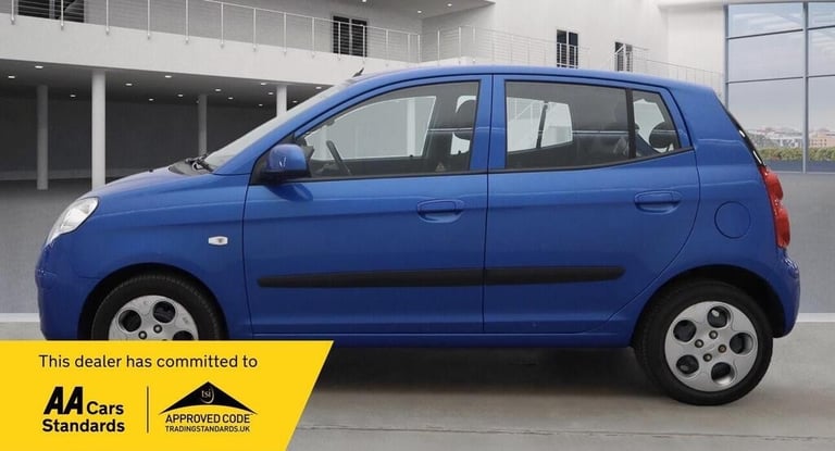 2009 Kia Picanto 1.1 Strike Hatchback 5dr Petrol Automatic (137 g/km  64 bhp)