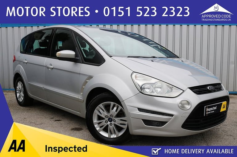  Ford S-Max TDCi Zetec MPV Diesel Manual