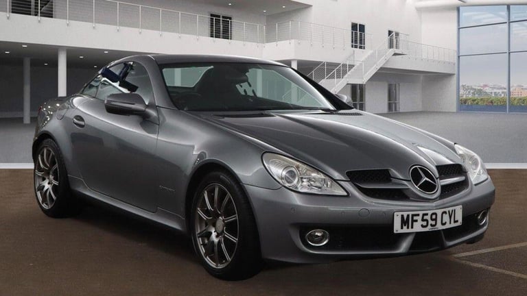 image for  Mercedes-Benz SLK 1.8 SLK200K Tiptronic Euro 4 2dr Petrol Automatic