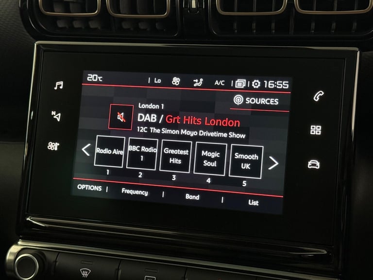 2019 Citroen C3 Aircross 1.2 PureTech 110 Origins 5dr MPV PETROL Manual