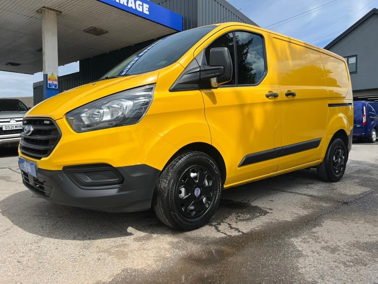 Ford Transit Custom 2.0 EcoBlue 130ps Leader L1 Direct Ex AA Fleet Van Inc Vat