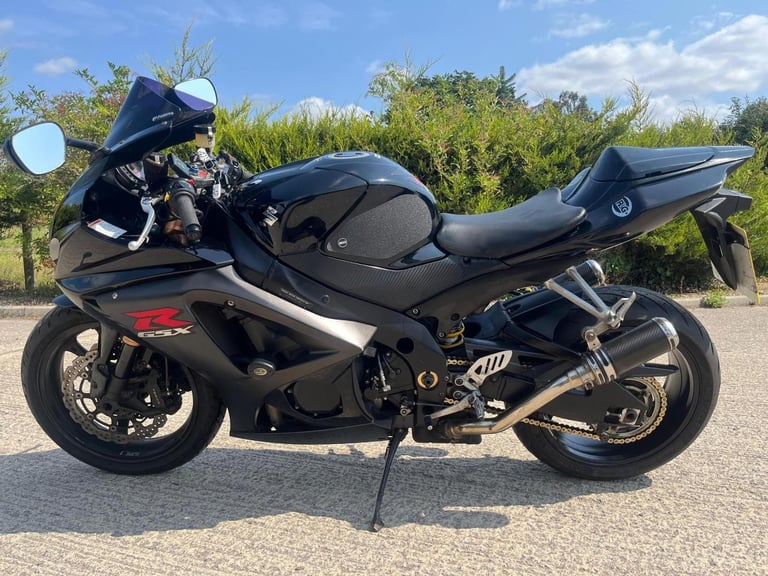 2007 07 SUZUKI GSXR 1000 K7 GSXR1000 SUPERBIKE CLASSIC SPORTS BLACK NEW MOT
