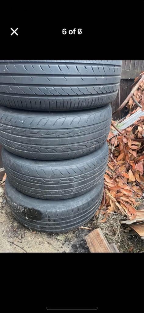 Jaguar E pace alloy wheels 