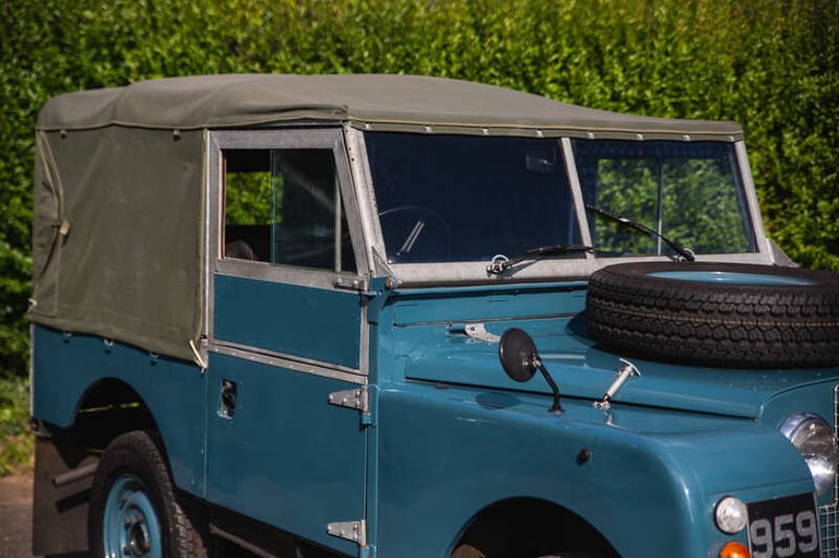 1963 Land Rover Series I PETROL Manual