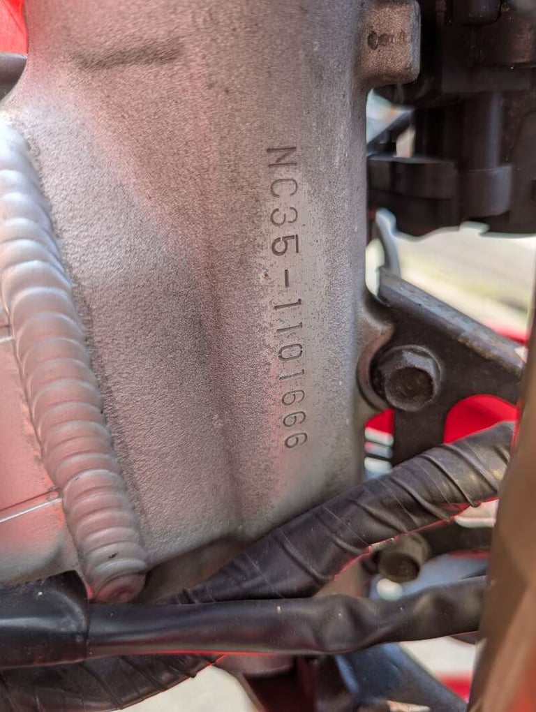 1997 Honda RVF400RT  NC35 PETROL Manual