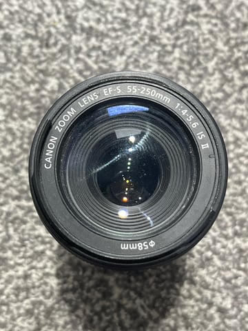 Canon EFS 55-250mm Zoom Lens F4-5.6 | in Canning Town, London | Gumtree
