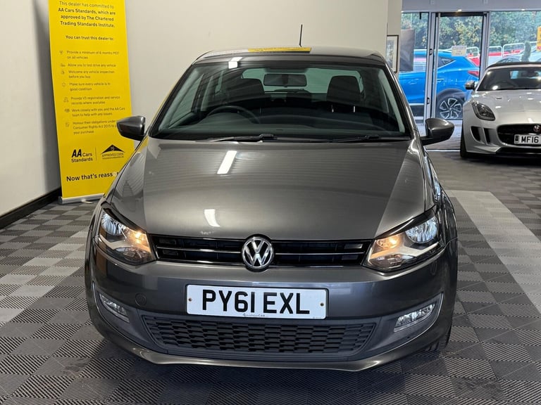2011 Volkswagen Polo 1.2 Match Euro 5 3dr HATCHBACK Petrol Manual