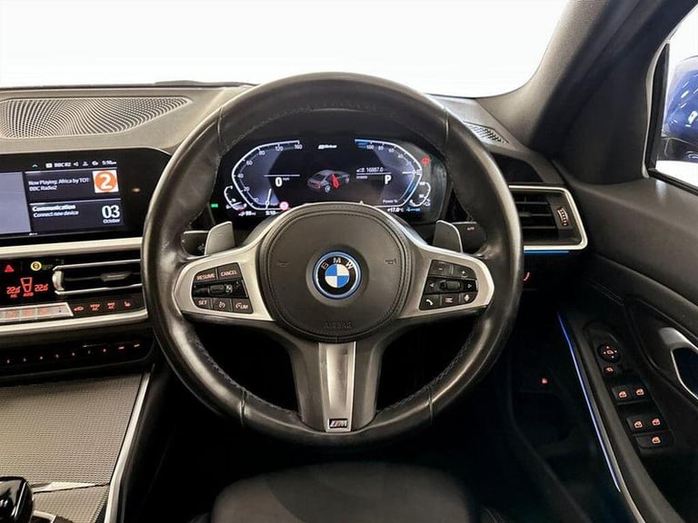 2021 BMW 3 Series 2.0 330e 12kWh M Sport Auto Euro 6 (s/s) 4dr Automatic Saloon Hybrid Automatic