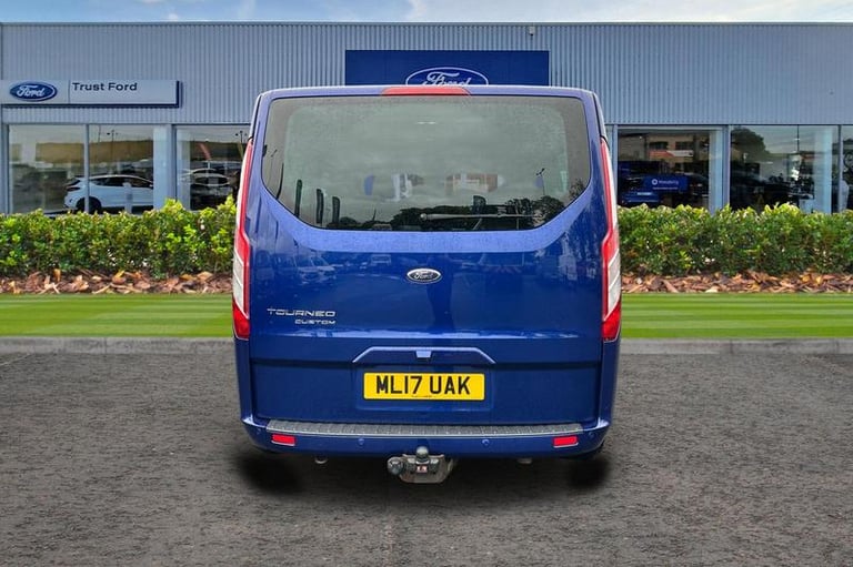 2017 Ford Tourneo Custom Titanium L2 LWB 8 Seat Minibus FWD 2.0 TDCi 130ps Low Roof, NO VAT, AIR ...