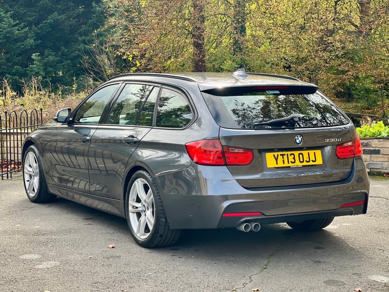 2013 BMW 3 Series 330d M Sport 5dr Step Auto ESTATE Diesel Automatic