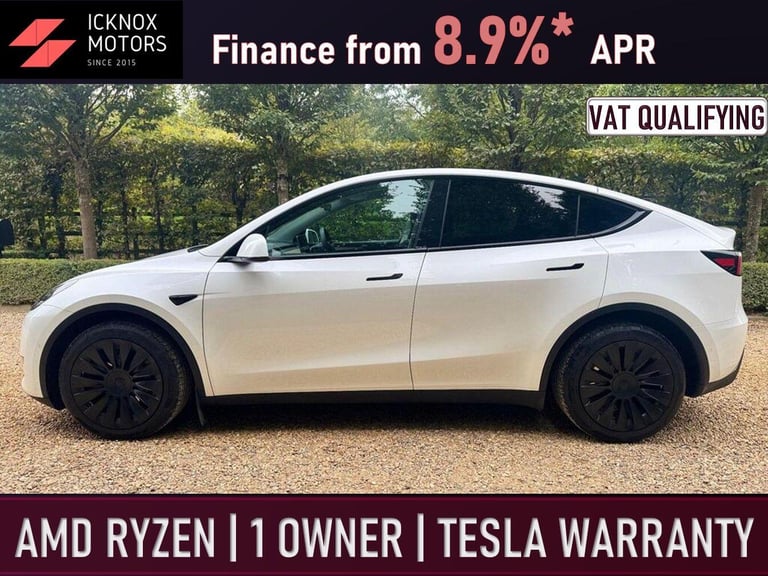 2022 Tesla Model Y (Dual Motor) Long Range Auto 4WDE 5dr MPV Electric Automatic