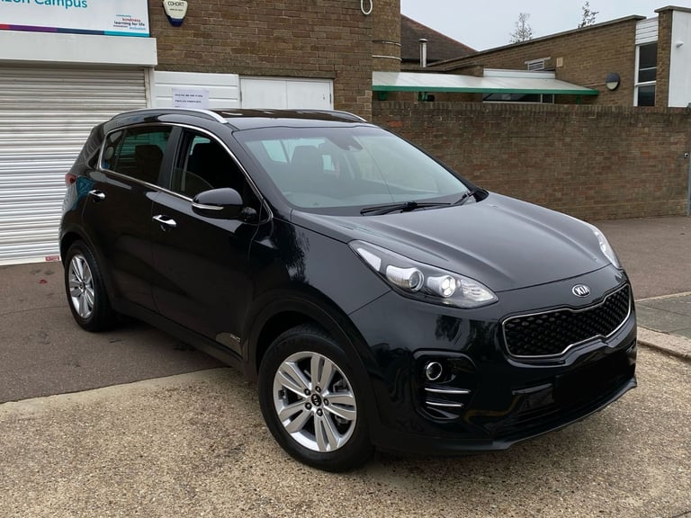 Kia, SPORTAGE,AWD 4X4 Estate, 2018, Manual, 1995 (cc), 5 doors