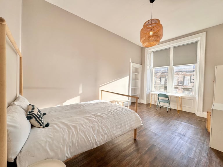 5 BEDROOM HMO FLATS TO RENT IN WEST END OF GLASGOW in Byres Road