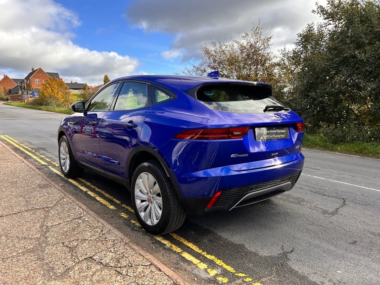 2018 Jaguar E-Pace 2.0 D150 SE SUV 5dr Diesel Auto AWD Euro 6 (s/s) (150 ps) ESTATE Diesel Automatic