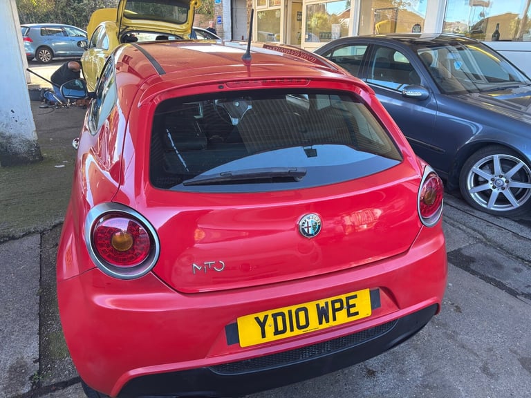 2010 Alfa Romeo MiTo 1.4 16V Veloce 3dr HATCHBACK Petrol Manual