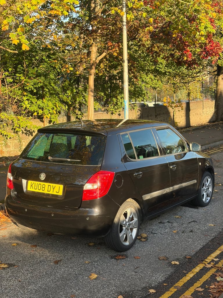 Skoda FABIA 1.9TDI 2008