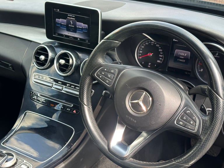 Mercedes-Benz, C CLASS, Saloon, 2014, Semi-Auto, 2143 (cc), 4 doors