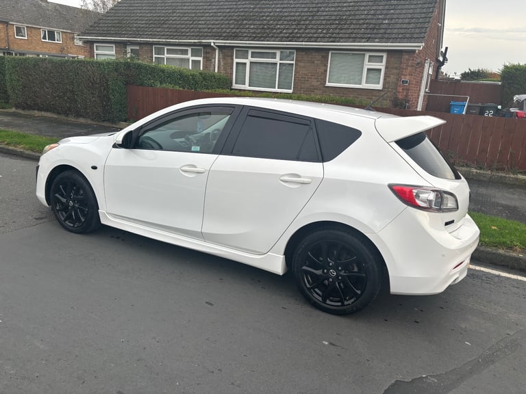 Mazda, 3, Hatchback, 2012, Manual, 2184 (cc), 5 doors