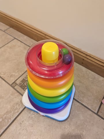 Fisher price Giant Rock-a-Stack Multicolor