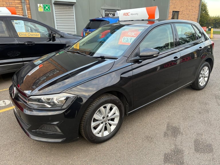 2018 Volkswagen Polo 1.0 TSI SE Euro 6 (s/s) 5dr HATCHBACK Petrol Manual