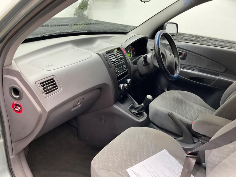 2005 Hyundai TUCSON 2.0 CRTD GSi 5dr ESTATE Diesel Manual