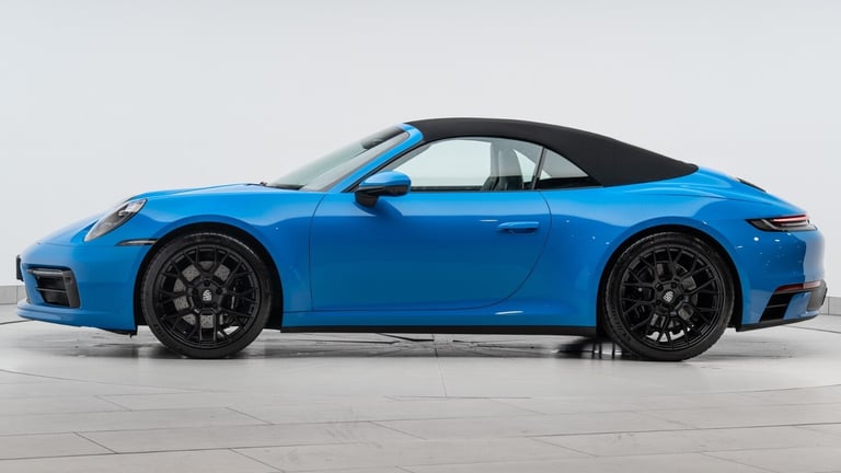2023 Porsche 911 (23 Reg) 3.0 Carrera 4 S Convertible Convertible Petrol Manual