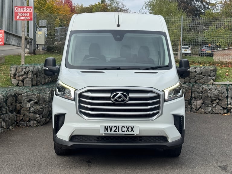 2021 Maxus Deliver 9 DELIVER 9 2.0 D20 RWD L3 H2 Euro 6 5dr PANEL VAN Diesel Manual