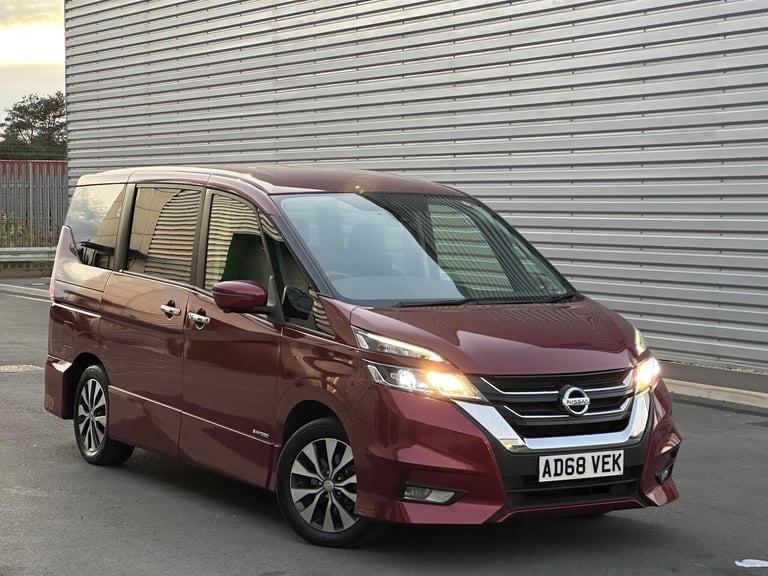 2025 Nissan Serena Highway Star V Selection 2 2.0 5dr Petrol/Electric Hybrid Automatic