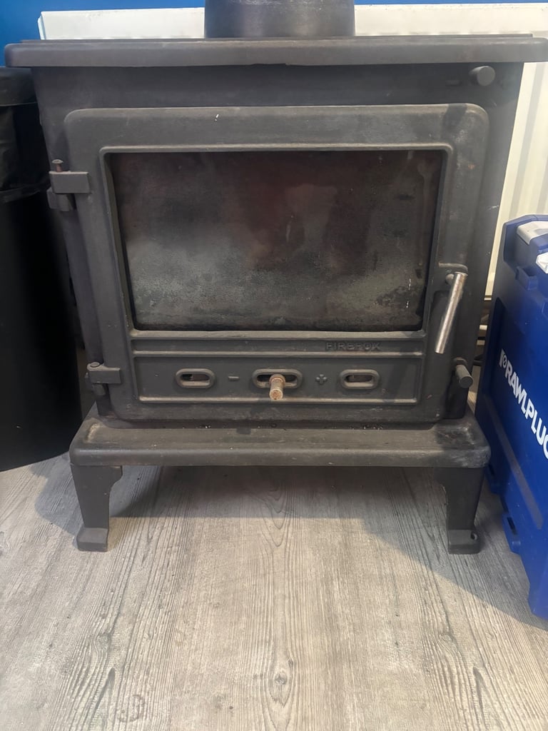 image for Wood burner fire 