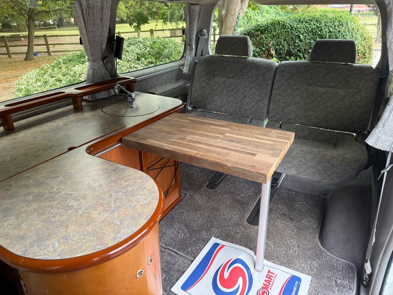 1999 Nissan Elgrand 3.2V6 Auto Camper Van 2 Berth