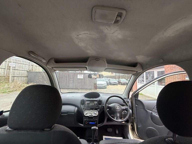2005 Toyota Yaris Verso 1.3 VVT-i T3 5dr MPV Petrol Automatic