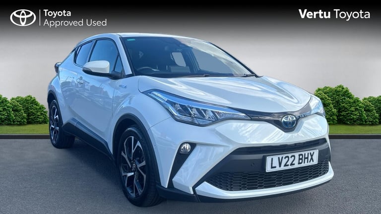 2022 Toyota C-HR 1.8 Hybrid Design 5dr CVT Hybrid Hatchback Hatchback Hybrid Automatic