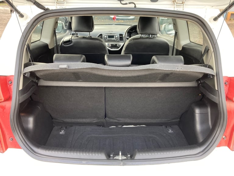 2014 Kia Picanto 1.25 White EcoDynamics 3dr HATCHBACK Petrol Manual