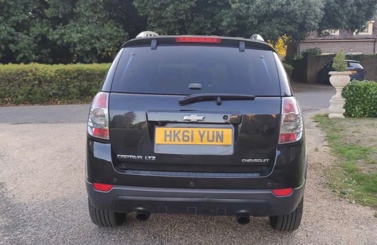 Chevrolet Captiva VCDI, 2011, 2.2L Diesel, Years MOT, low Millage, 7 Seater - AUTOMATIC 