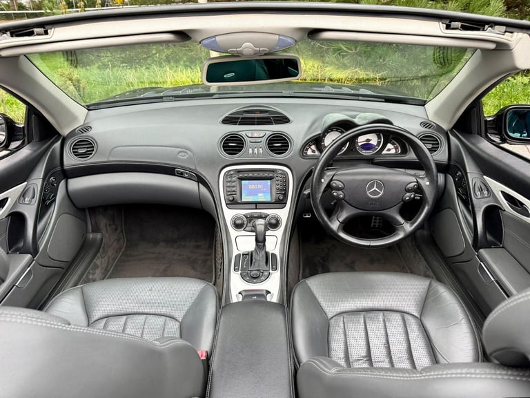 2003 Mercedes-Benz SL55 AMG