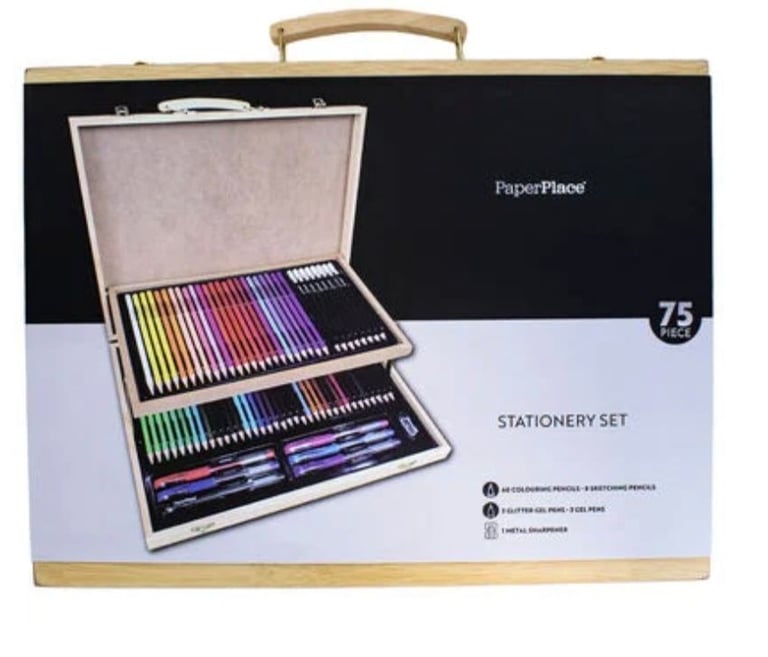 Stationery set bundle