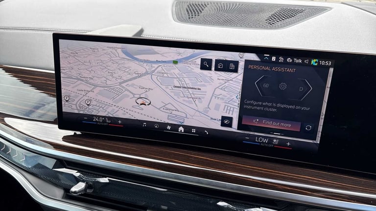 2025 BMW X7 xDrive40d MHT M Sport 5dr Step Auto ESTATE DIESEL Automatic