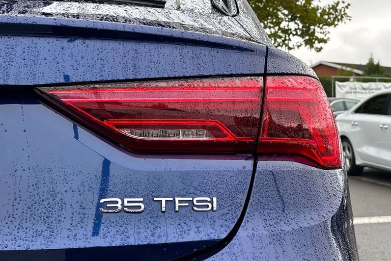 2023 Audi Q3 35 TFSI Black Edition 5dr S Tronic SUV Petrol Automatic