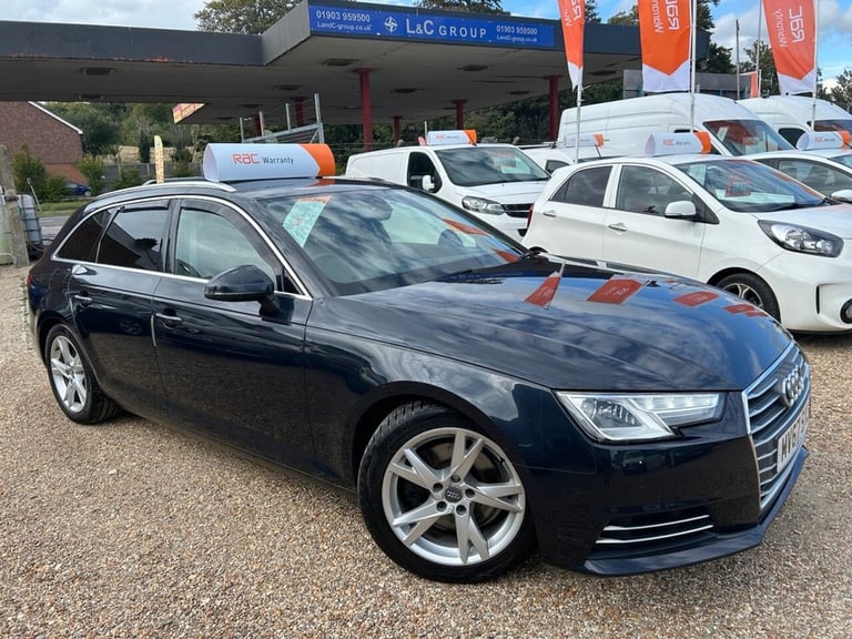 image for 2018 Audi A4 Avant 2.0 TDI ULTRA SPORT ESTATE EURO 6 Estate Diesel Manual